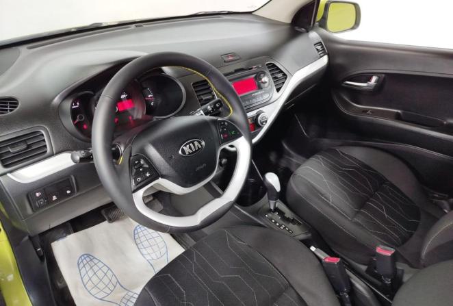 Kia Picanto II с пробегом 2013 года, цена 870 000 рублей, 59507 км, хэтчбек, Автокод Объявления