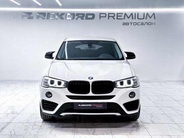 BMW X4 I (F26) с пробегом 2016 года, цена 2 850 000 рублей, 150030 км, внедорожник, Автокод Объявления