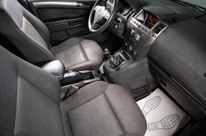 Opel Zafira B с пробегом 2007 года, цена 489 000 рублей, 365000 км, компактвэн, Автокод Объявления