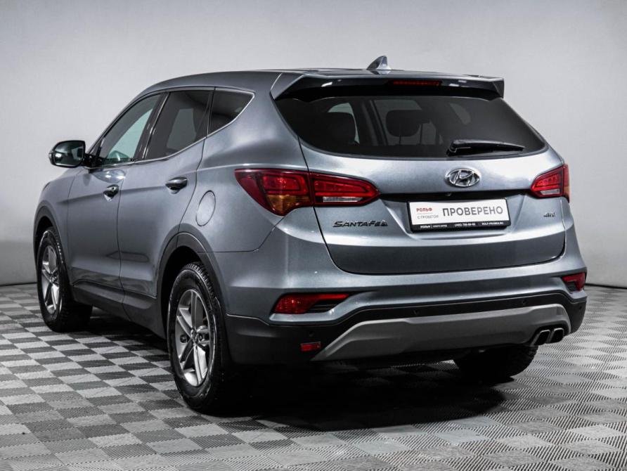 Hyundai Santa Fe III Рестайлинг Москва  - изображение 8
