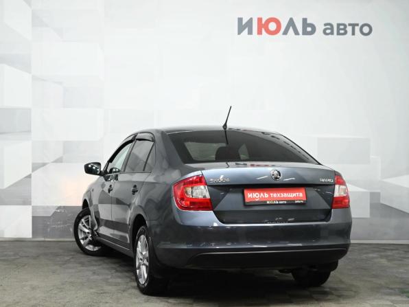 Skoda Rapid I с пробегом 2015 года, цена 1 060 000 рублей, 150079 км, лифтбек, Автокод Объявления