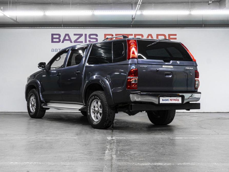 Toyota Hilux VII Рестайлинг Тюмень  - изображение 8
