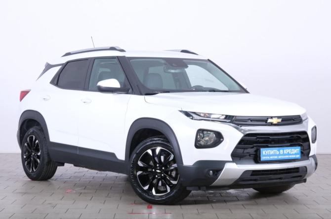 Chevrolet TrailBlazer III с пробегом 2020 года, цена 2 099 000 рублей, 96000 км, внедорожник, Автокод Объявления