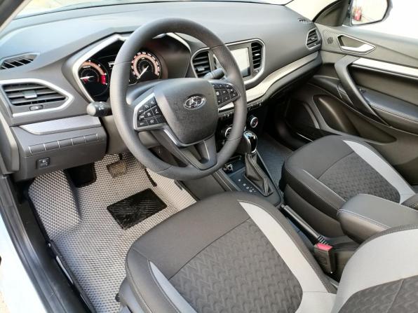 Lada (ВАЗ) Vesta I Рестайлинг (NG) с пробегом 2024 года, цена 1 299 000 рублей, 3180 км, седан, Автокод Объявления