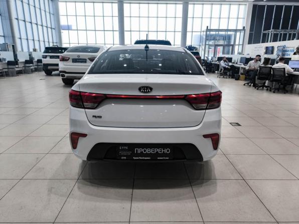 Kia Rio IV с пробегом 2019 года, цена 1 220 000 рублей, 173573 км, седан, Автокод Объявления