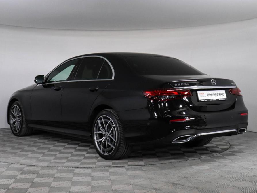Mercedes-Benz E-Класс V (W213 S213 C238) Рестайлинг Химки  - изображение 8