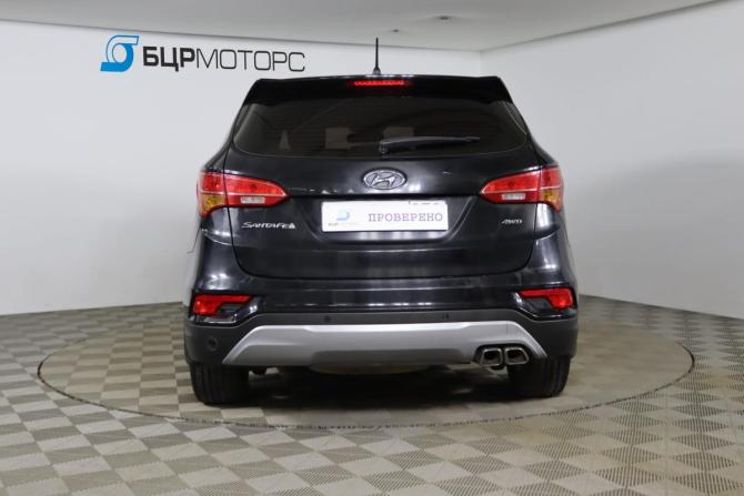 Hyundai Santa Fe III Рестайлинг с пробегом 2015 года, цена 2 079 990 рублей, 117239 км, внедорожник, Автокод Объявления