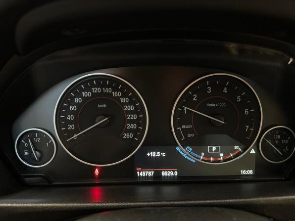 BMW 3 серии VI (F3x) Рестайлинг с пробегом 2016 года, цена 2 440 000 рублей, 145787 км, хэтчбек, Автокод Объявления