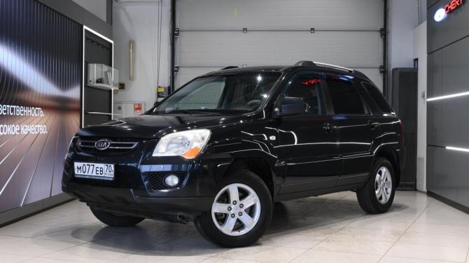 Kia Sportage II Рестайлинг с пробегом 2009 года, цена 825 000 рублей, 182224 км, внедорожник, Автокод Объявления
