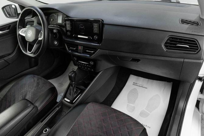 Volkswagen Polo VI с пробегом 2021 года, цена 1 189 000 рублей, 168000 км, лифтбек, Автокод Объявления