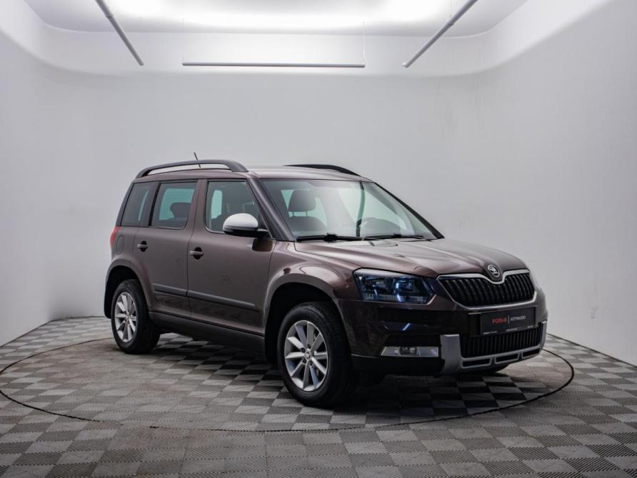 Skoda Yeti I Рестайлинг Москва  - изображение 3
