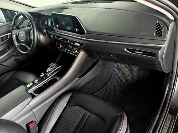 Hyundai Sonata VIII (DN8) с пробегом 2021 года, цена 2 460 000 рублей, 130300 км, седан, Автокод Объявления