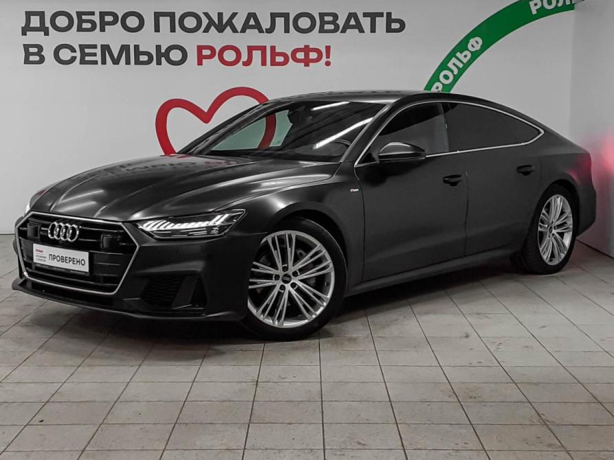 Audi A7 II (4K) Москва  - изображение 1