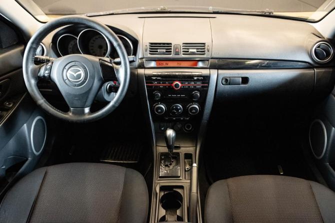Mazda 3 I (BK) Рестайлинг с пробегом 2007 года, цена 590 000 рублей, 155810 км, седан, Автокод Объявления