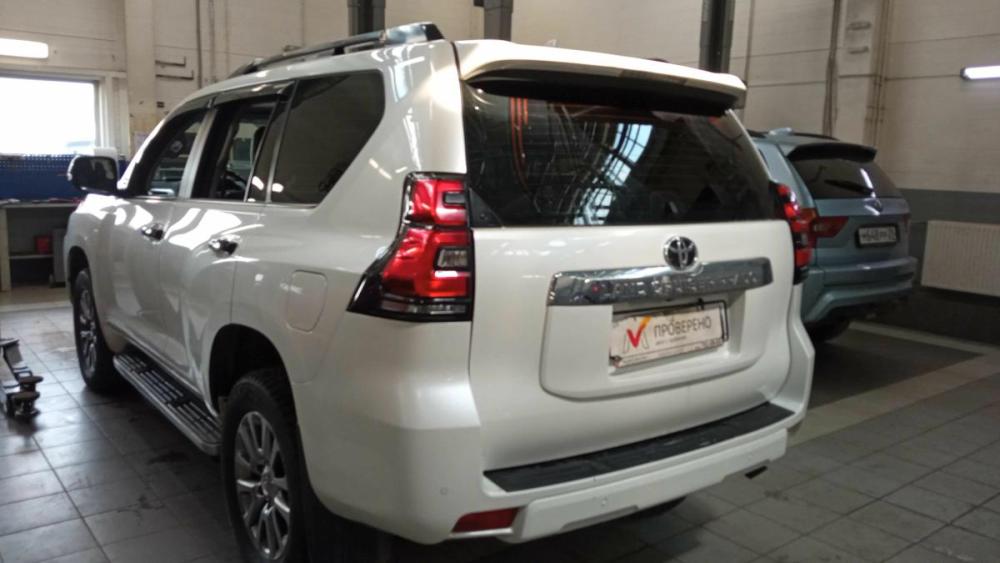 Toyota Land Cruiser Prado 150 Series Рестайлинг 2 Санкт-Петербург  - изображение 4