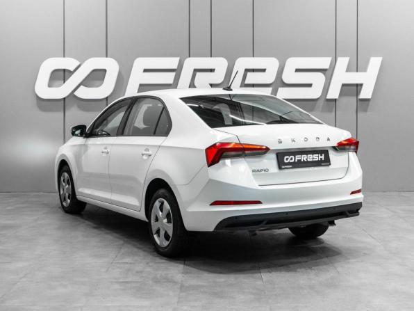 Skoda Rapid II с пробегом 2021 года, цена 1 524 000 рублей, 78675 км, лифтбек, Автокод Объявления