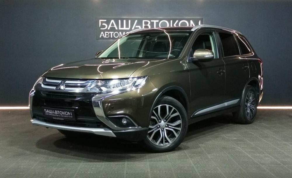 Mitsubishi Outlander III Рестайлинг 2 Уфа  - изображение 1