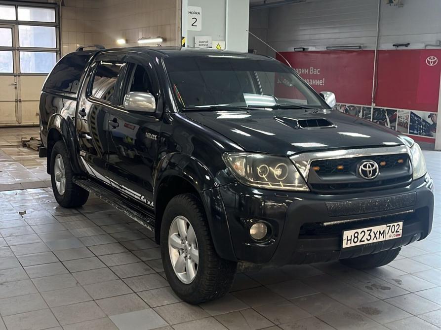 Toyota Hilux VII Рестайлинг Уфа  - изображение 9