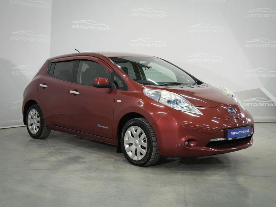 Nissan Leaf I (ZE0/AZE0) Новосибирск  - изображение 4