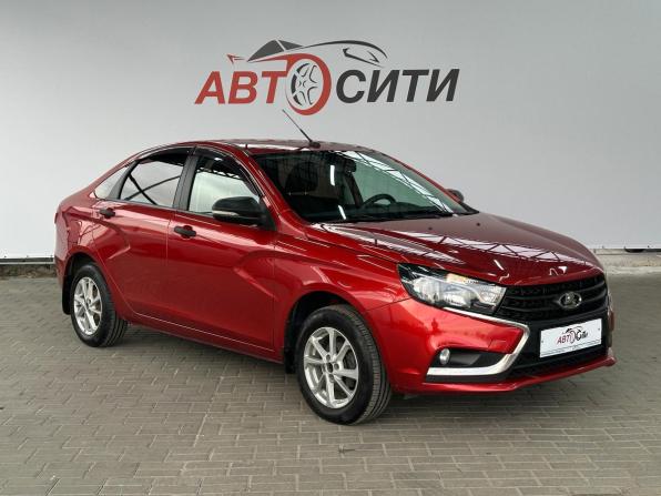 Lada (ВАЗ) Vesta I с пробегом 2017 года, цена 790 000 рублей, 113000 км, седан, Автокод Объявления