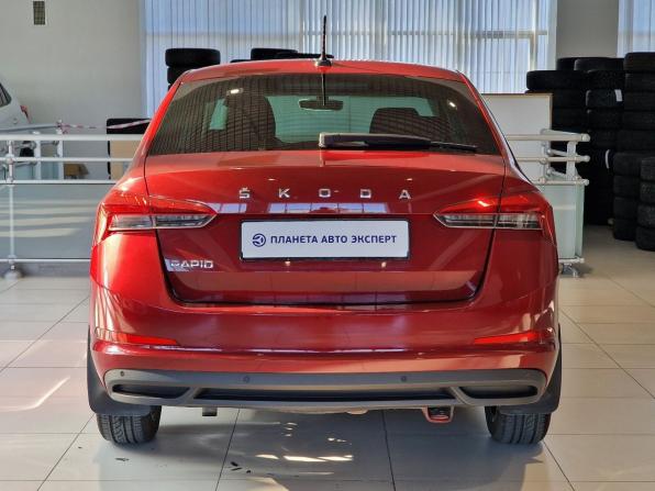 Skoda Rapid II с пробегом 2020 года, цена 1 390 000 рублей, 88751 км, лифтбек, Автокод Объявления
