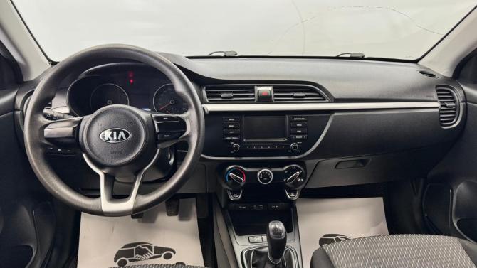 Kia Rio IV с пробегом 2018 года, цена 1 050 000 рублей, 103560 км, седан, Автокод Объявления