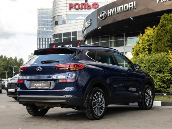 Hyundai Tucson III Рестайлинг с пробегом 2018 года, цена 2 378 000 рублей, 102000 км, внедорожник, Автокод Объявления