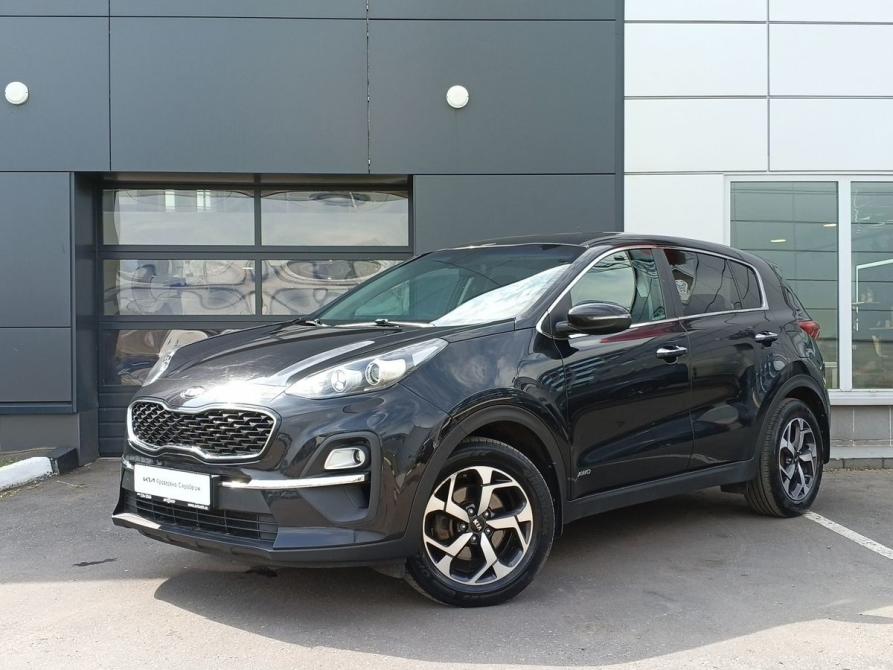 Kia Sportage IV Рестайлинг Москва  - изображение 1