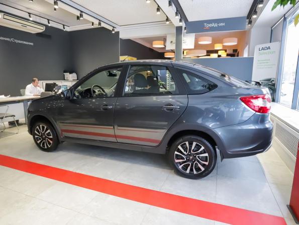 Новый Lada (ВАЗ) Granta I Рестайлинг 2026 года, цена 1 241 000 рублей, универсал, Автокод Объявления