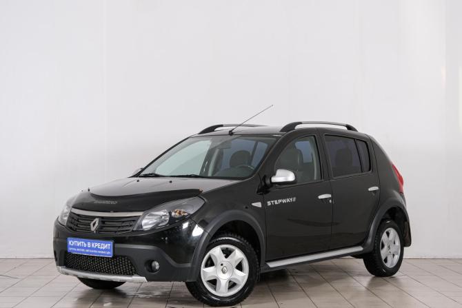 Renault Sandero I с пробегом 2014 года, цена 729 000 рублей, 130000 км, хэтчбек, Автокод Объявления
