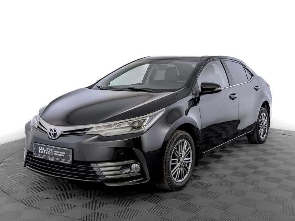 Toyota Corolla XI (E160 E170 E180) Рестайлинг 1 с пробегом 2018 года, цена 1 945 000 рублей, 49594 км, седан, Автокод Объявления