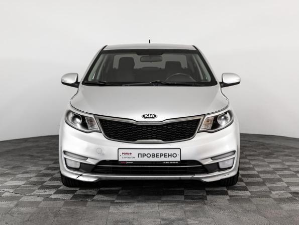 Kia Rio III Рестайлинг с пробегом 2015 года, цена 807 000 рублей, 175891 км, седан, Автокод Объявления