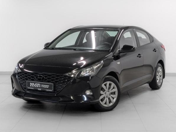Hyundai Solaris II Рестайлинг с пробегом 2021 года, цена 1 475 000 рублей, 87722 км, седан, Автокод Объявления