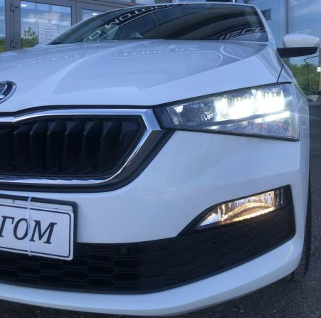 Skoda Rapid II с пробегом 2020 года, цена 1 774 200 рублей, 59261 км, лифтбек, Автокод Объявления