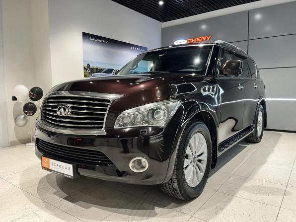 Infiniti QX56 II с пробегом 2013 года, цена 1 999 000 рублей, 237033 км, внедорожник, Автокод Объявления