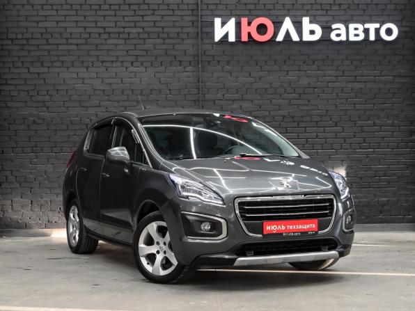 Peugeot 3008 I Рестайлинг с пробегом 2016 года, цена 1 200 000 рублей, 119411 км, внедорожник, Автокод Объявления