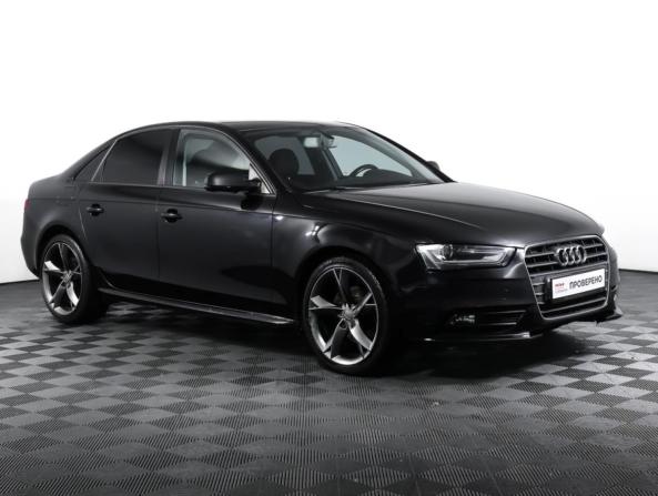 Audi A4 IV (B8) Рестайлинг с пробегом 2014 года, цена 1 390 000 рублей, 204187 км, седан, Автокод Объявления