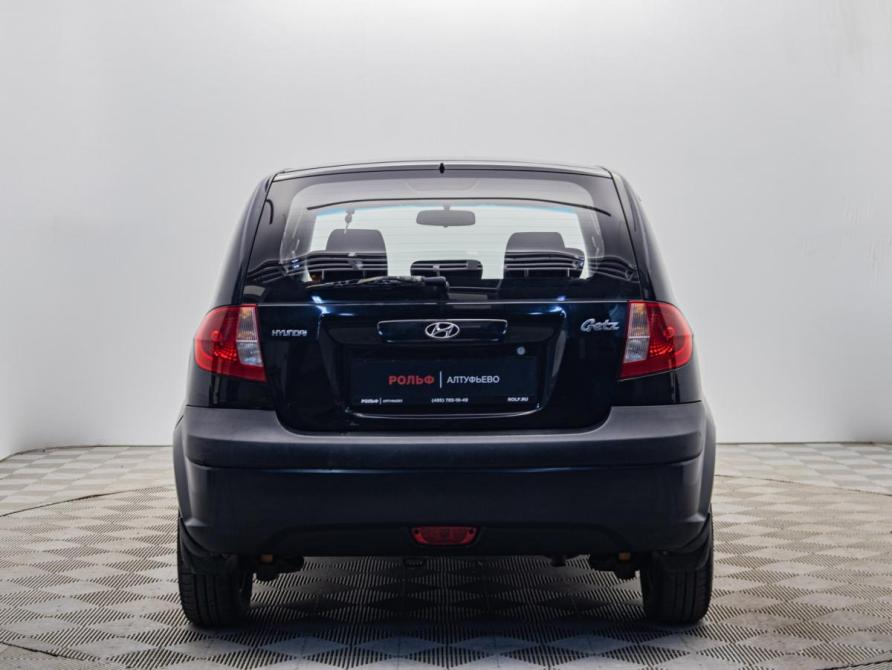 Hyundai Getz I Рестайлинг Москва  - изображение 4