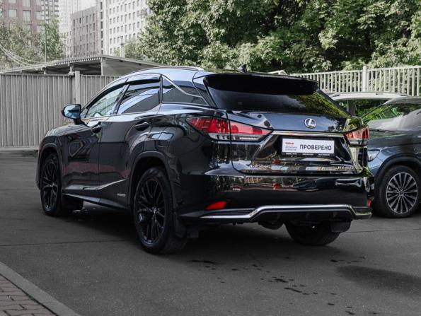 Lexus RX IV Рестайлинг с пробегом 2021 года, цена 6 500 000 рублей, 72899 км, внедорожник, Автокод Объявления