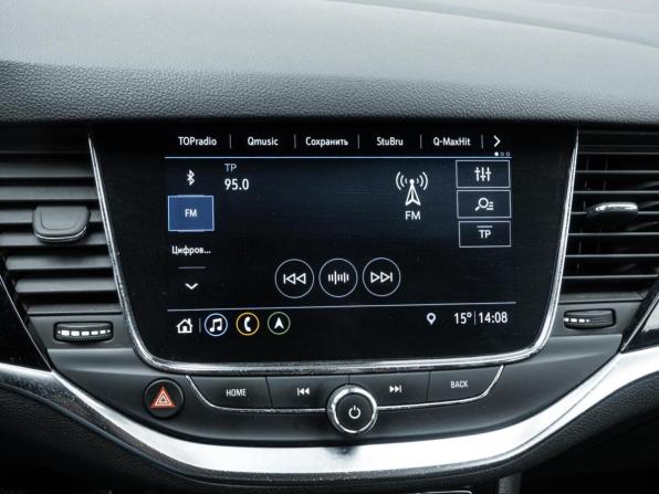 Opel Astra K Рестайлинг с пробегом 2020 года, цена 1 134 600 рублей, 181834 км, универсал, Автокод Объявления