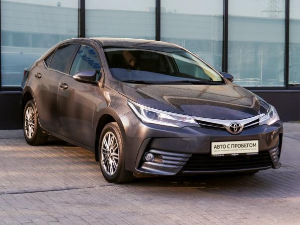 Toyota Corolla XI (E160 E170 E180) Рестайлинг 1 с пробегом 2018 года, цена 1 784 000 рублей, 77433 км, седан, Автокод Объявления