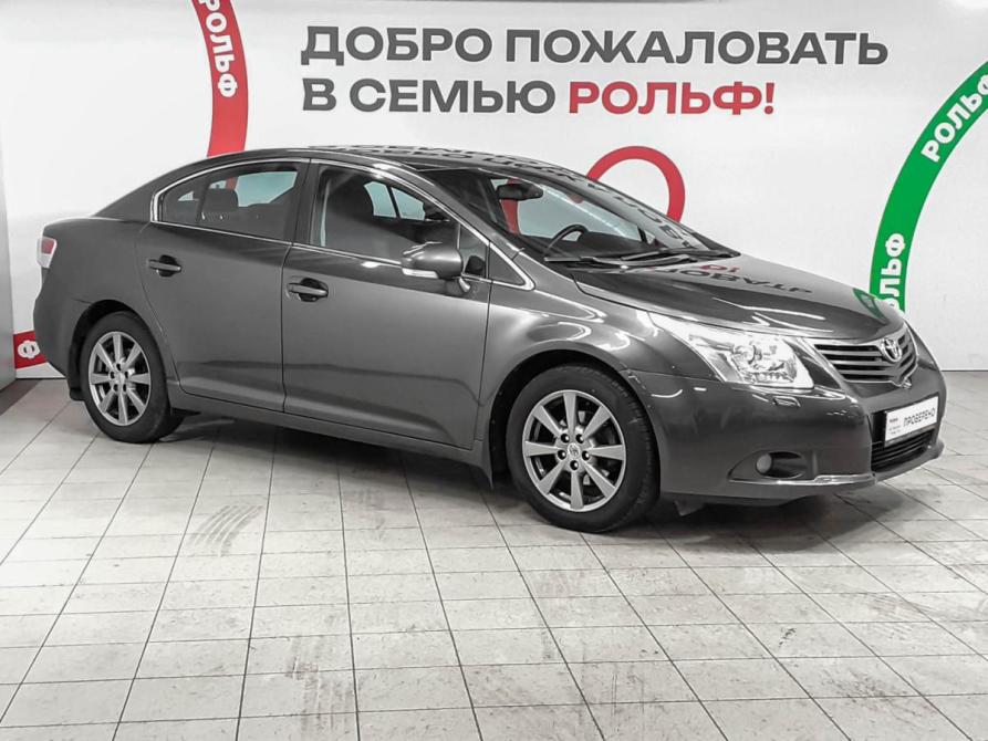 Toyota Avensis III Рестайлинг Москва  - изображение 3