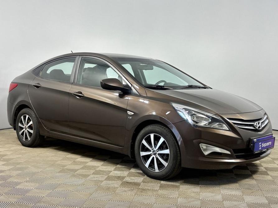 Hyundai Solaris I Рестайлинг Борисоглебск  - изображение 7