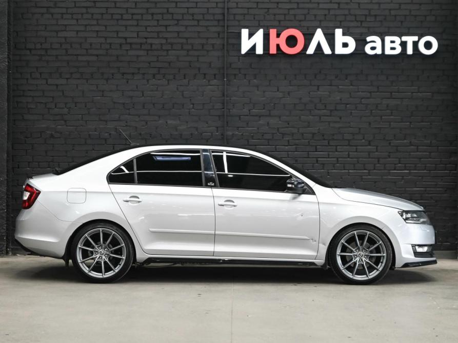 Skoda Rapid I Рестайлинг Екатеринбург  - изображение 8