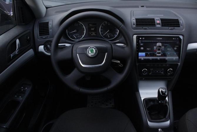 Skoda Octavia II (A5) Рестайлинг с пробегом 2011 года, цена 845 000 рублей, 250754 км, лифтбек, Автокод Объявления