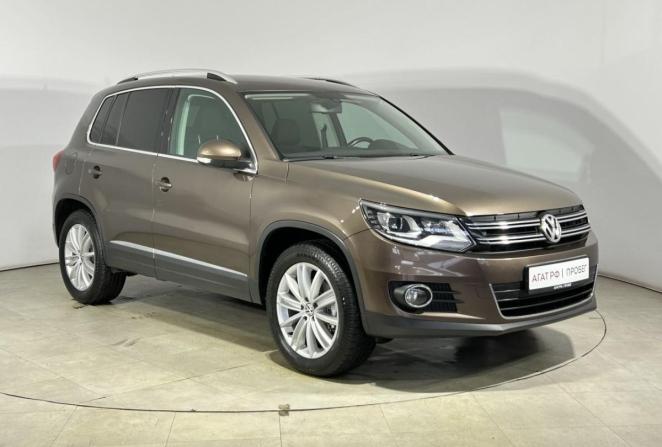 Volkswagen Tiguan I Рестайлинг с пробегом 2014 года, цена 1 970 000 рублей, 166276 км, внедорожник, Автокод Объявления