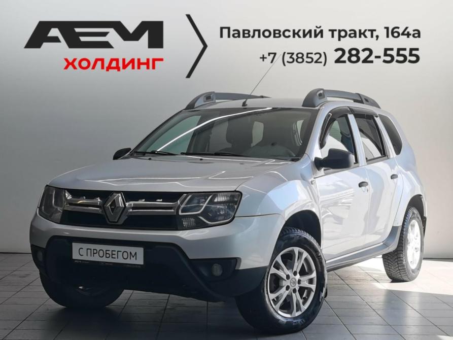 Renault Duster I Рестайлинг Барнаул  - изображение 1