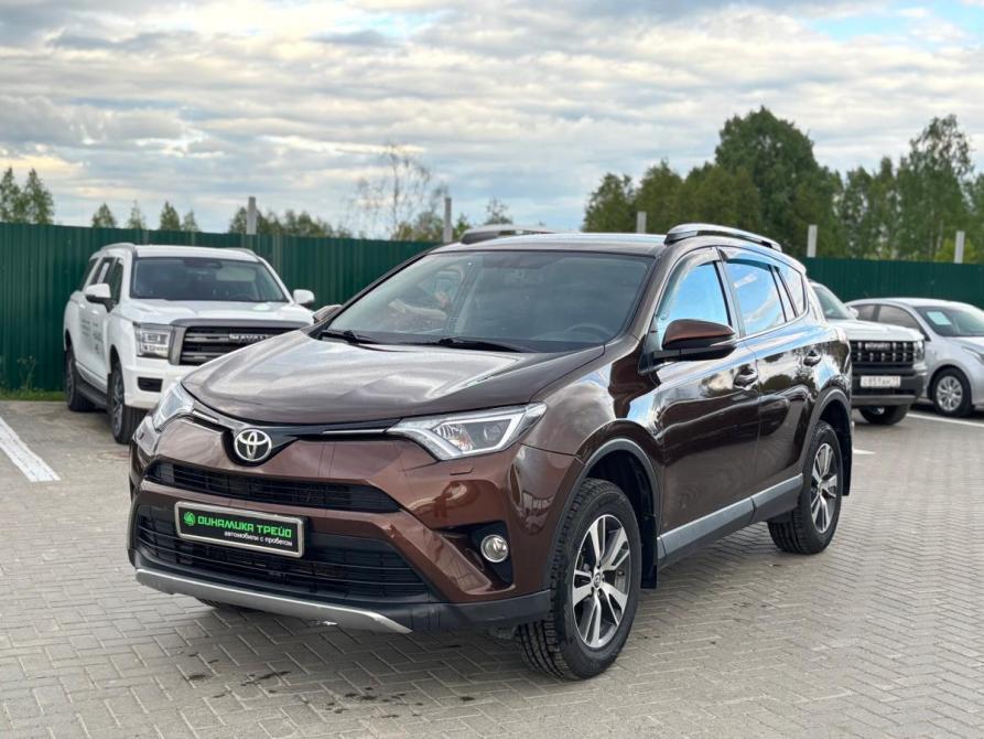 Toyota RAV4 IV (XA40) Рестайлинг Сыктывкар  - изображение 1