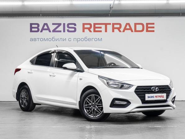 Hyundai Solaris II с пробегом 2019 года, цена 1 100 000 рублей, 212659 км, седан, Автокод Объявления