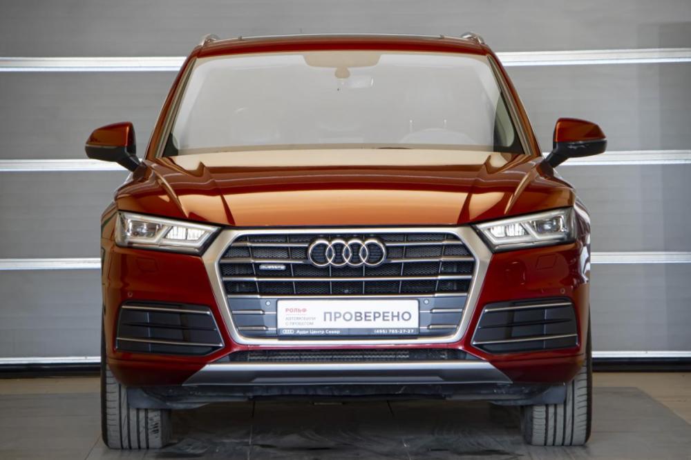 Audi Q5 II (FY) Москва  - изображение 2
